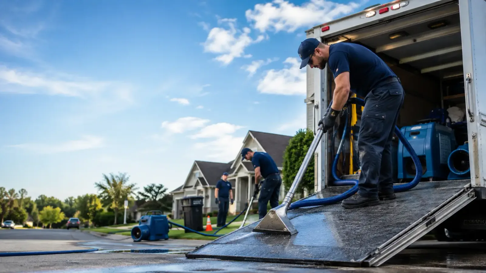 Emergency Water Removal in Mckeesport, PA near me